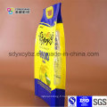 Logo imprimé Rice Nylon Vacuum Bag / Vacuum Sealable Nylon Pouch